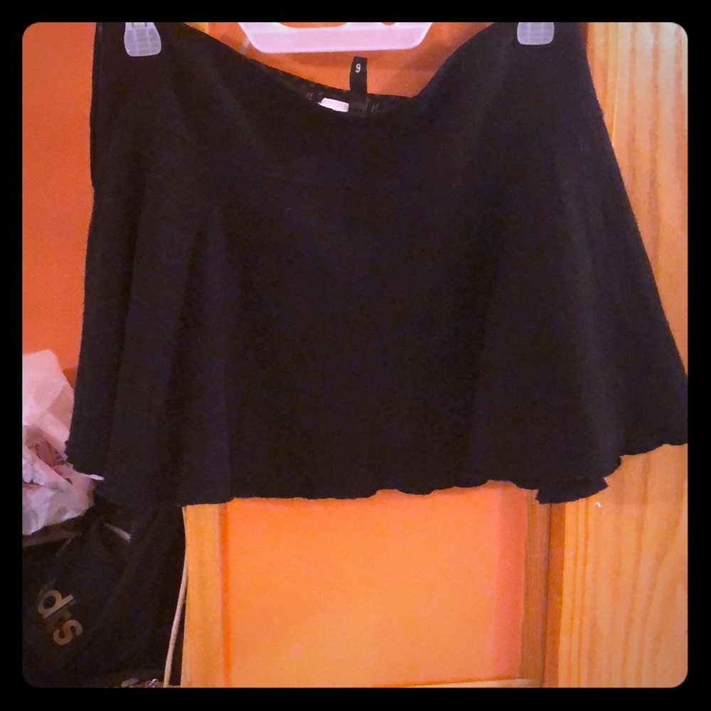 A school girl mini skirt